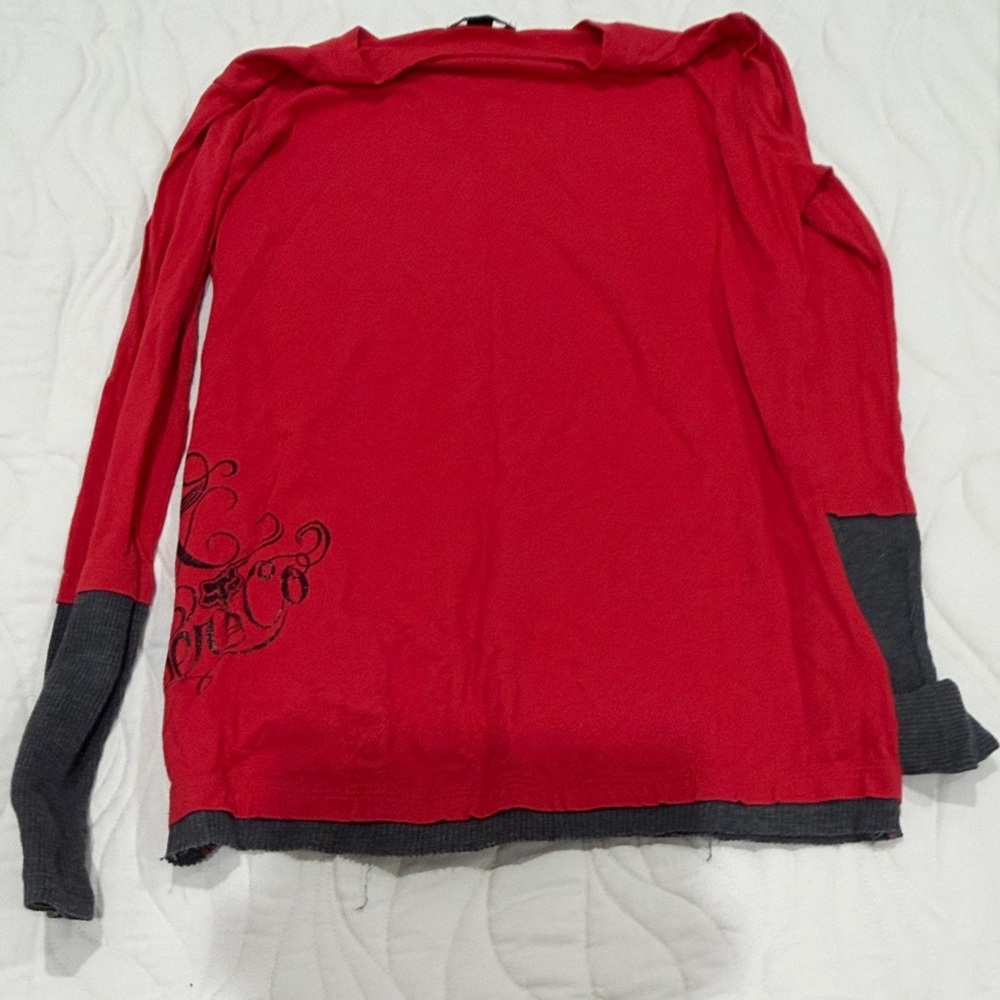 Fox Vibrant Red Graphic Tee - Picture 4 of 4